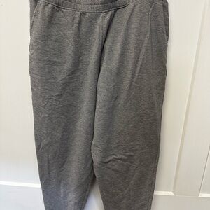 Patagonia Gray Jogger Sweatpants